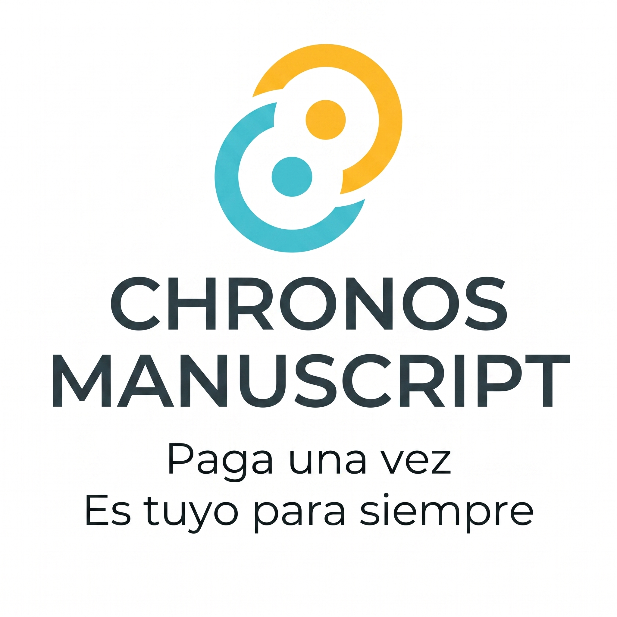 Tarjeta de Chronos Manuscript: paga una vez, es tuyo para siempre