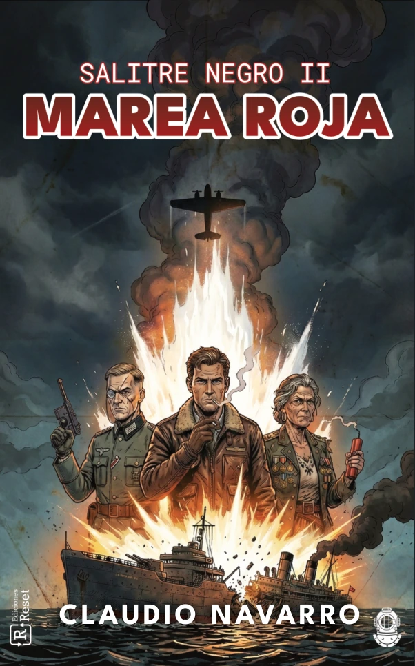 Portada de Marea Roja