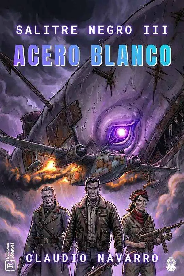 Portada de Acero Blanco