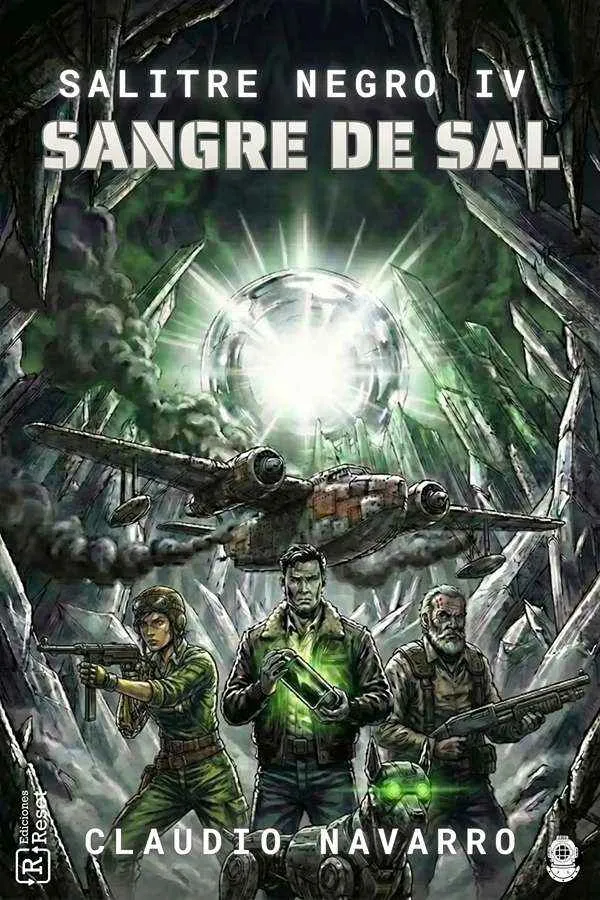 Portada de Sal de Sangre